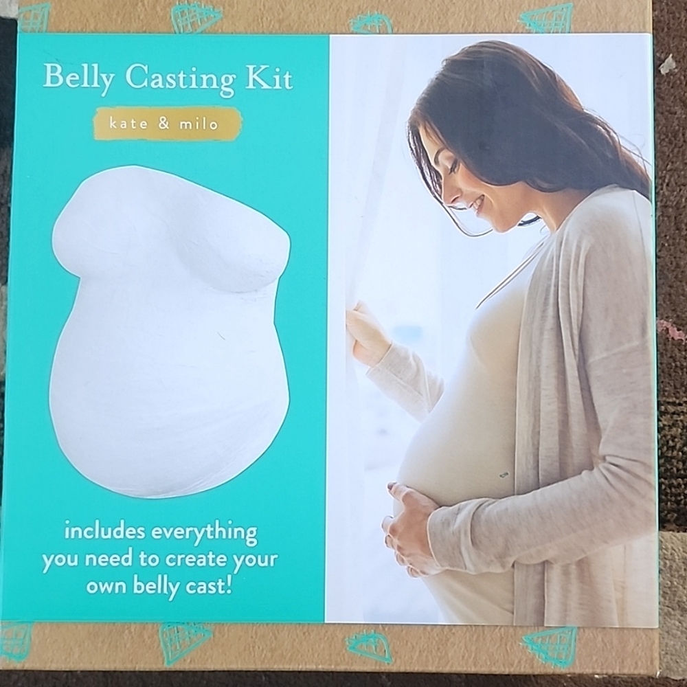 Belly Casting Kit Kate&Milo